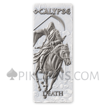Four Horsemen Of The Apocalypse 5$ Set 4x1oz Barbados 2024