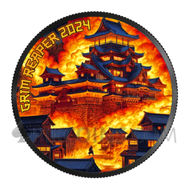 Grim Reaper Samurai - Grim Reaper 5$ 1oz Canada 2024