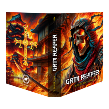 Grim Reaper Samurai - Grim Reaper 5$ 1oz Canada 2024