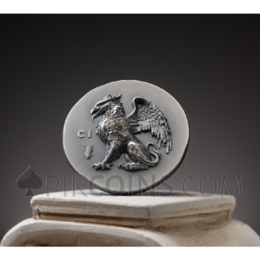 Gryphon - Numismatic Icons 5$ 1oz Cook Islands 2024