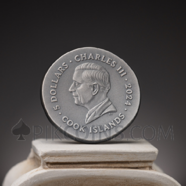 Gryphon - Numismatic Icons 5$ 1oz Cook Islands 2024