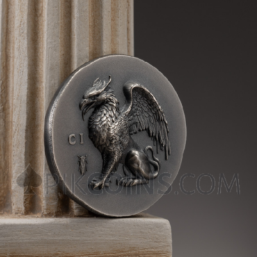 Gryphon - Numismatic Icons 5$ 1oz Cook Islands 2024