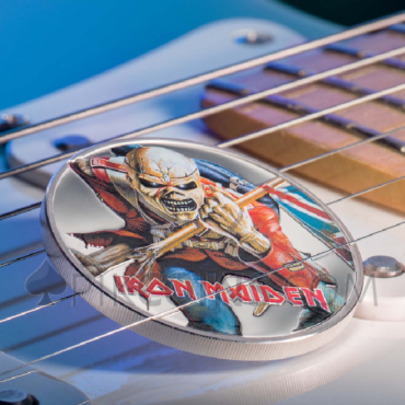 Iron Maiden - Eddie - The Trooper 5$ 1oz Cook Islands 2023