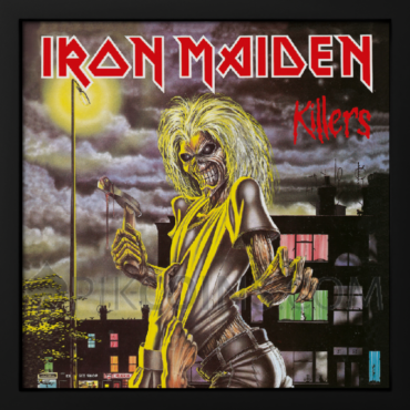 Killers - Iron Maiden 5$ 1oz Cook Islands 2024