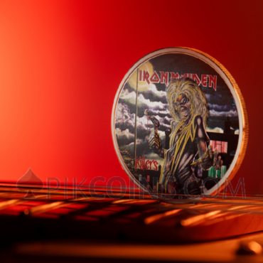 Killers - Iron Maiden 5$ 1oz Cook Islands 2024