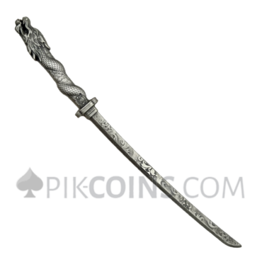 The Katana 10000 Francs CFA 2oz Chad 2024