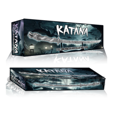 The Katana 10000 Francs CFA 2oz Chad 2024