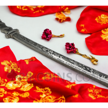 The Katana 10000 Francs CFA 2oz Chad 2024