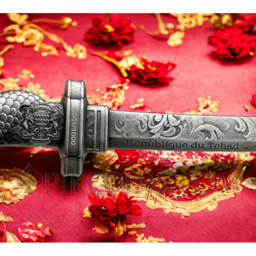 The Katana 10000 Francs CFA 2oz Chad 2024