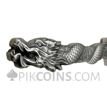 The Katana 10000 Francs CFA 2oz Chad 2024