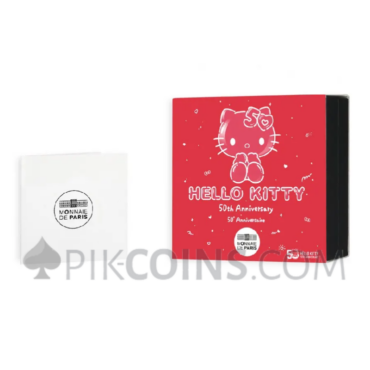 Hello Kitty Japan Proof 10€ 22.2g France 2024