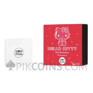 Hello Kitty Shape Proof 10€ 22.2g France 2024