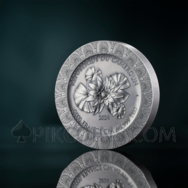 Leda And The Swan - Celestial Beauty 10000 Francs CFA 1kg Republic of Cameroon 2024