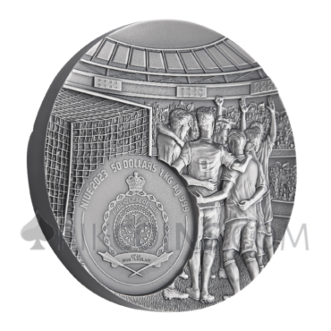 Robert Lewandowski - The Winner 50$ 1kg Niue 2023