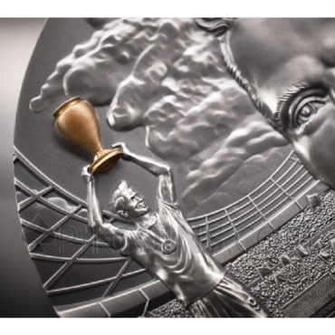 Robert Lewandowski - The Winner 50$ 1kg Niue 2023