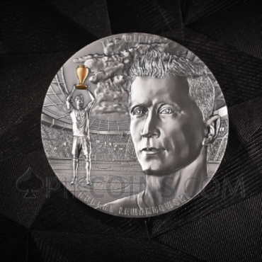 Robert Lewandowski - The Winner 50$ 1kg Niue 2023