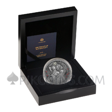 Midnight Seduction 2000 Francs CFA 2oz Cameroon 2024