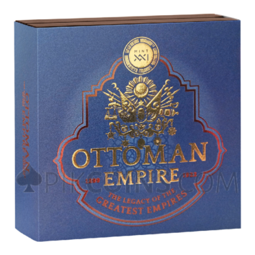 Ottoman Empire - The Legacy of The Greatest Empires 2000 Francs CFA 2oz Republic of Cameroon 2024