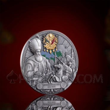 Ottoman Empire - The Legacy of The Greatest Empires 2000 Francs CFA 2oz Republic of Cameroon 2024