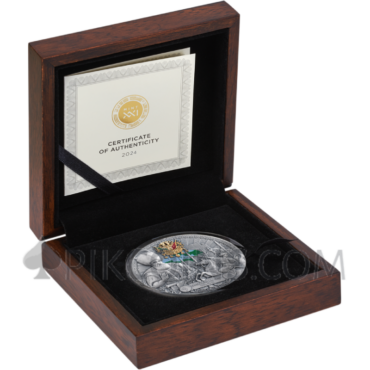 Ottoman Empire - The Legacy of The Greatest Empires 2000 Francs CFA 2oz Republic of Cameroon 2024