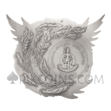 Phoenix Ascendant 50 Vatu 500g Vanuatu 2024