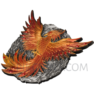 Phoenix Ascendant 50 Vatu 500g Vanuatu 2024