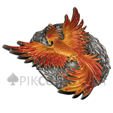 Phoenix Ascendant 50 Vatu 500g Vanuatu 2024