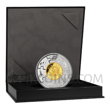 Wonders Of The World 25 Francs CFA 5oz Burundi 2024