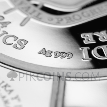 Wonders Of The World 25 Francs CFA 5oz Burundi 2024