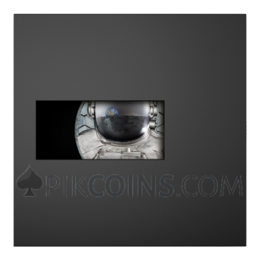 Astronaut - Real Heroes 100$ 1kg Cook Islands 2024