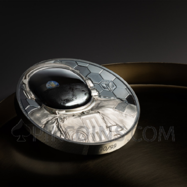 Astronaut - Real Heroes 100$ 1kg Cook Islands 2024