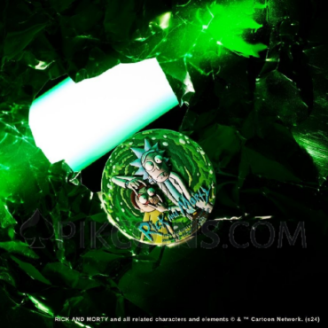 Rick and Morty - Glow in the Dark 5$ 2oz Niue 2023