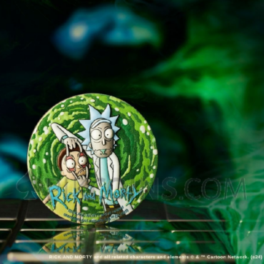 Rick and Morty - Glow in the Dark 5$ 2oz Niue 2023