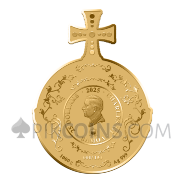 Royal Orb 25$ 1kg Samoa 2025