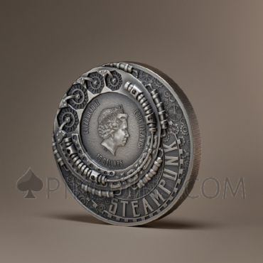 Steampunk - Nautilus 20$ 3oz Cook Islands 2022