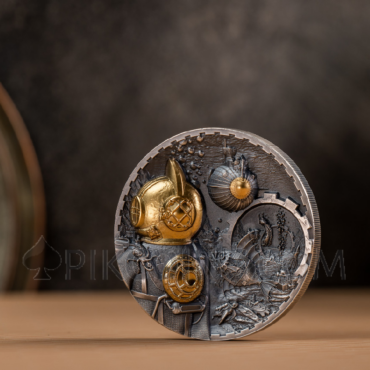 Steampunk - Nautilus 20$ 3oz Cook Islands 2022