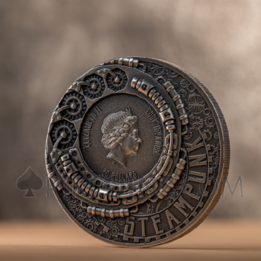 Steampunk - Nautilus 20$ 3oz Cook Islands 2022