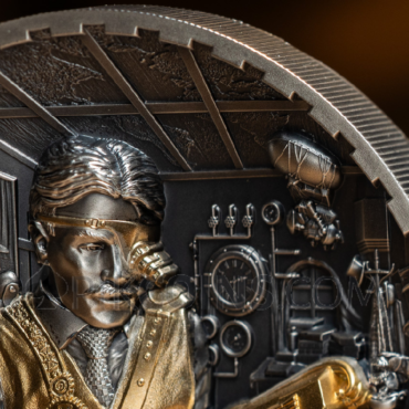 Steampunk - Science Lab 20$ 3oz Cook Islands 2023