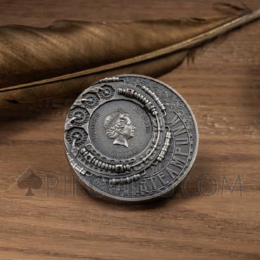 Steampunk - Science Lab 20$ 3oz Cook Islands 2023