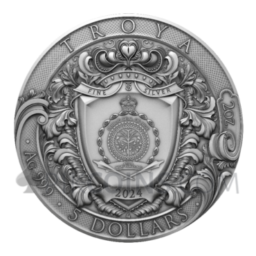 Troya 5$ 2oz Niue 2024