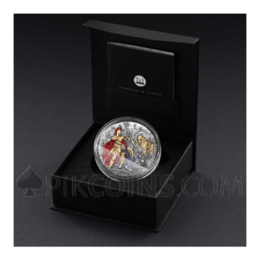 Troya 5$ 2oz Niue 2024