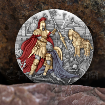 Troya 5$ 2oz Niue 2024
