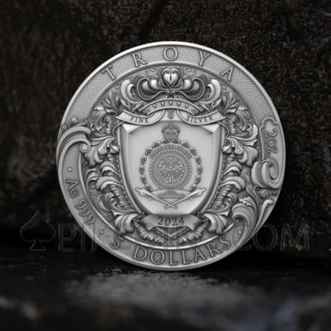 Troya 5$ 2oz Niue 2024