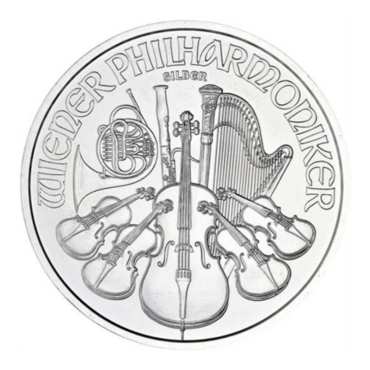 Wiener Philharmoniker 1,5€ 2022 Sealed Tube