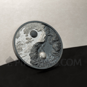 Yin and Yang 5$ 1oz Palau 2024
