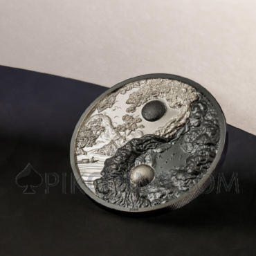 Yin and Yang 5$ 1oz Palau 2024