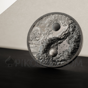 Yin and Yang 5$ 1oz Palau 2024