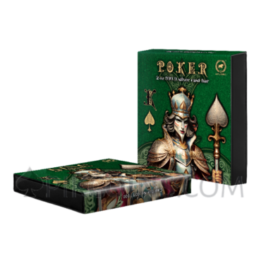 King of Spades - Poker Cards - Cast Bar 2oz 2024