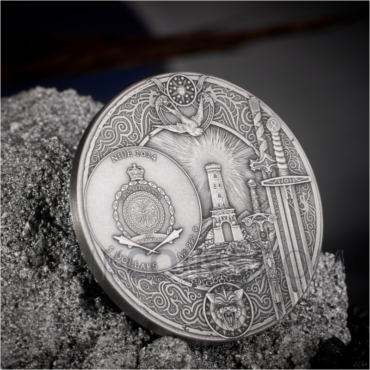 The Tower of the Swallow - The Witcher Book 5$ 2oz Niue 2024