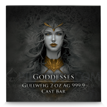 Gullweig - Goddesses - Cast Bar 2oz 2024
